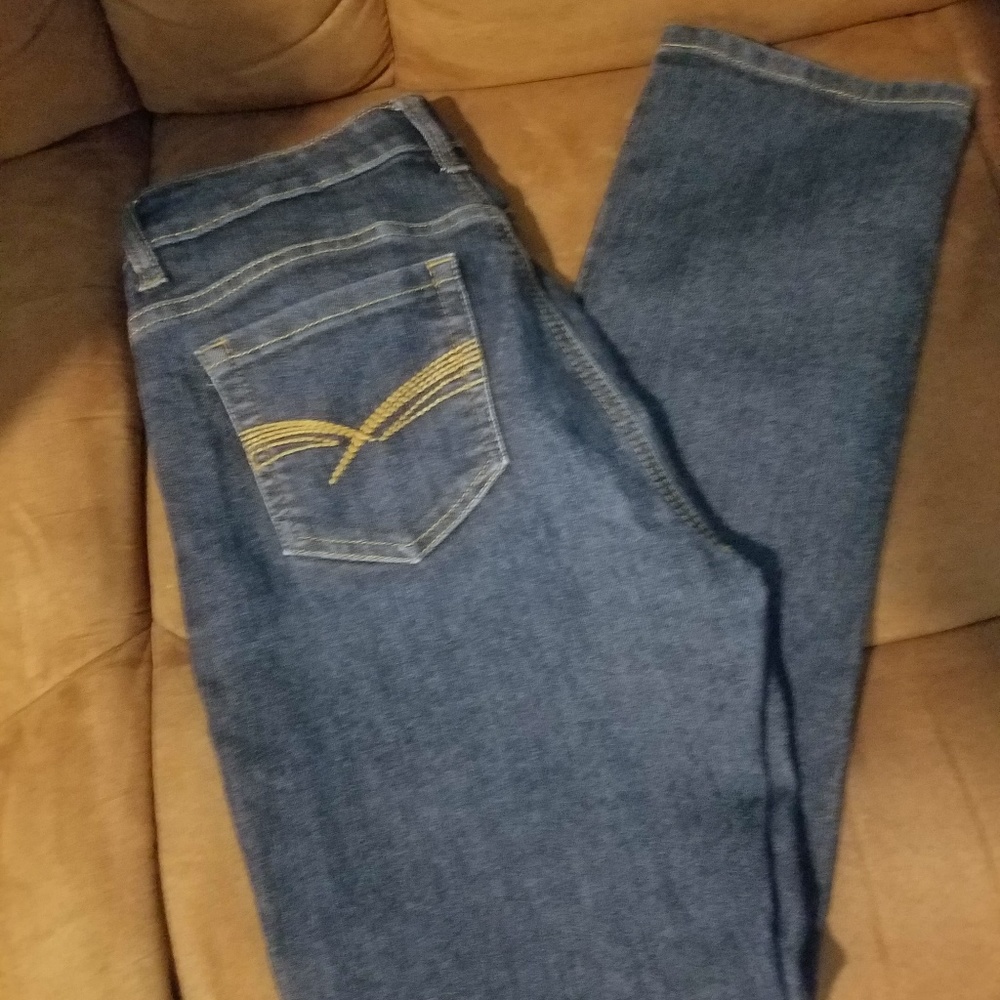 Blue denim